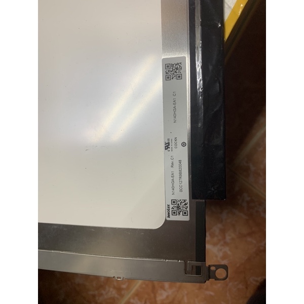 s1-1012 xac màn 14 led slim 30pin full viền bể, bán xác