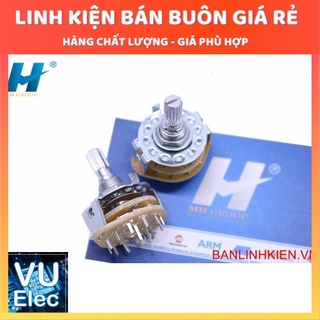 Công Tắc Xoay 4 Chế Độ 3 Cực CT-4R3
