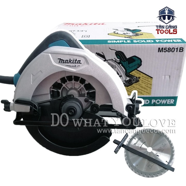 Máy Cưa Đĩa 185mm Makita M5801B 1050W