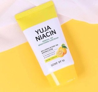 ☀️ Kem chống nắng 𝐒𝐨𝐦𝐞 𝐁𝐲 𝐌𝐢 𝐘𝐮𝐣𝐚 𝐍𝐢𝐚𝐜𝐢𝐧 𝐌𝐢𝐧𝐞𝐫𝐚𝐥 𝟏𝟎𝟎 𝐁𝐫𝐢𝐠𝐡𝐭𝐞𝐧𝐢𝐧𝐠 𝐒𝐮𝐧𝐜𝐫𝐞𝐚𝐦