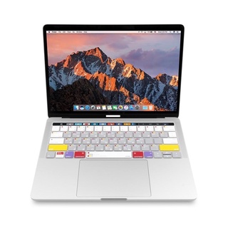 [Mã SKAMSALE0123 giảm 10% đơn 200k] Phủ phím cao cấp JCPAL Shortcut cho Macbook 12/13/15