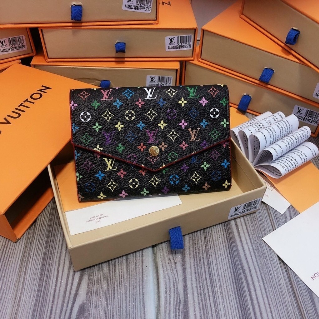 Ví Nữ Dáng Bì Thư Hàng Đẹp FullBox Đầy Đủ Nhiều Ngăn Tiện Lợi Size 16- Ví Nữ Thời Trang Chất Da Thật | BigBuy360 - bigbuy360.vn