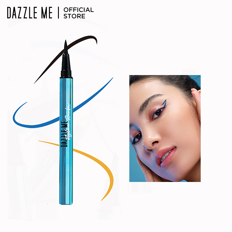 DAZZLE ME Flyliner Rainbow Colorful Waterproof Eyeliner 1g