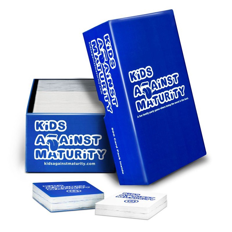 Kids Against Game Trò Chơi Trên Bàn Cờ Kids and Humanity, Super Fun Hilarious Maturity Card Chơi Bài Party Game