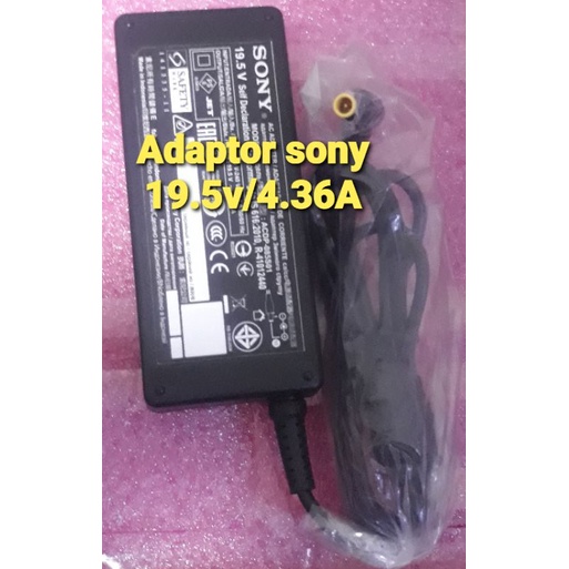 Đầu Chuyển Đổi TV Sony- TV 19.5 v 4.36A