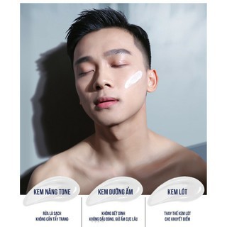 [Hàng Cao Cấp - LK02] Kem Nền BB Creams Light Makeup Cho Nam, Kem Trang Điểm Nam Đa Năng | BigBuy360 - bigbuy360.vn