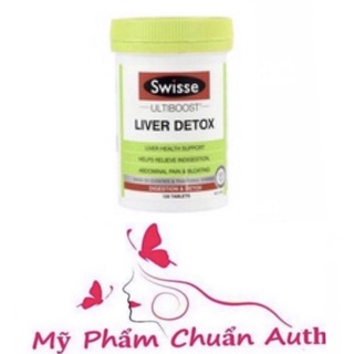 Viên uống thải độc gan Liver Detox Swisse 120 viên Úc