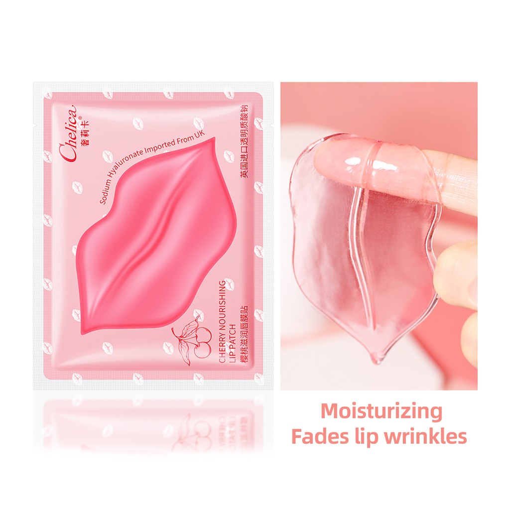 Mặt Nạ Môi Hengfang Slk96180 Chiết Xuất Cherry Dưỡng Ẩm Tái Tạo Làm Sáng Màu Môi Hiệu Quả 8g | BigBuy360 - bigbuy360.vn