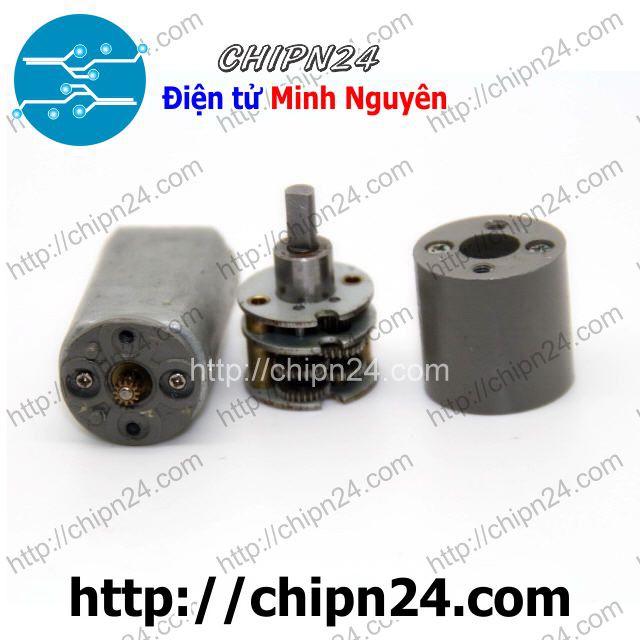 [1 CÁI] (F93.1) Động Cơ Giảm Tốc GT2 3-12VDC