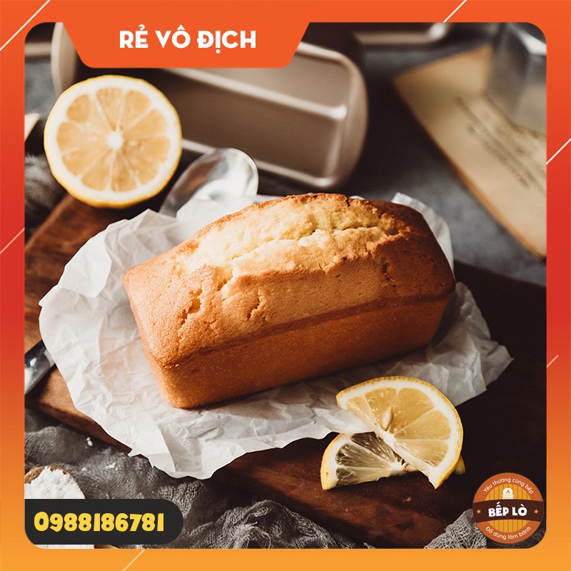 Khuôn bánh mì / bánh mì gối chống dính CHẤT LƯỢNG CAO (Vàng) - Dụng cụ làm bánh [HÀNG MỚI VỀ]