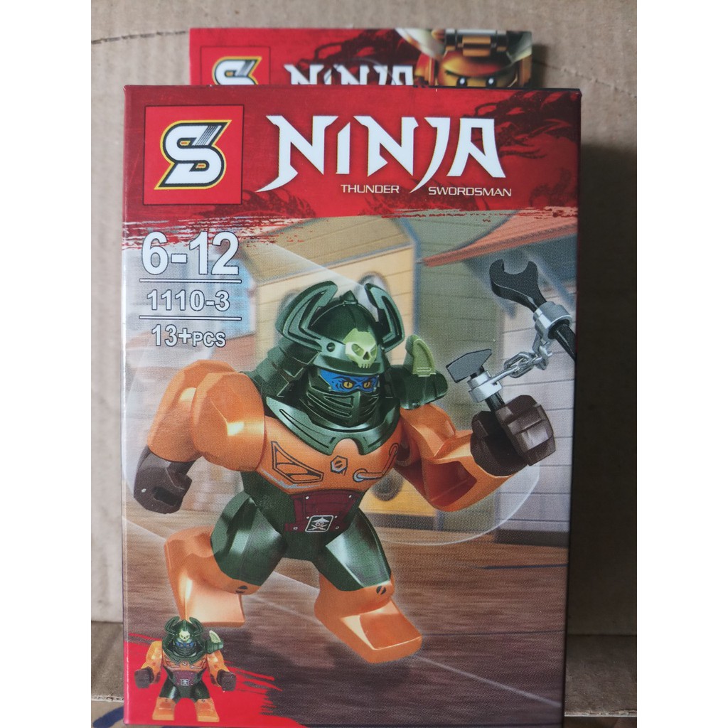 Đồ chơi lắp ráp xếp hình logo ninjago, ninja nexo knights simpsons Lele 79013 super heroes thanos iron man sy1110 34048