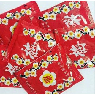 sỉ 100g kẹo xí muội hoa mai