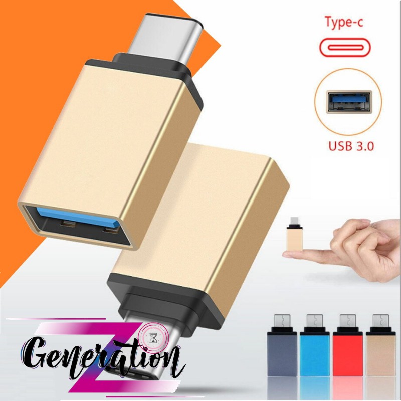 Đầu chuyển đổi USB type C sang cổng USB 3.0 - Màu ngẫu nhiên