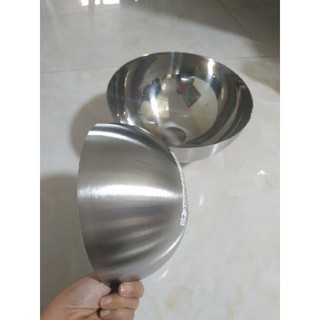 BỘ 2 bát trộn to inox cao cấp