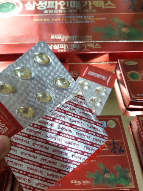 Sét tinh dầu thông đỏ 120 viên | BigBuy360 - bigbuy360.vn