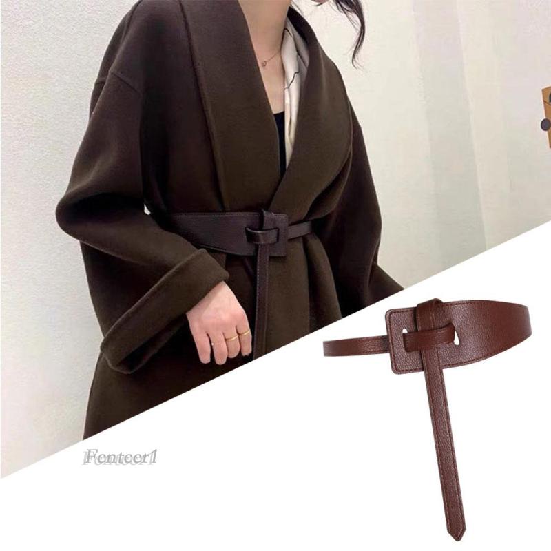 Dây thắt lưng da giả nhiều màu sắc tùy chọn thời trang dành cho nữ