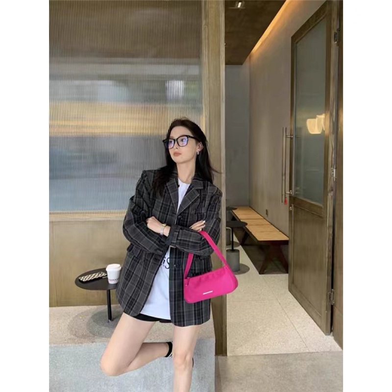 Túi Xách Đeo Vai / Kẹp Nách Chất Liệu Nylon Thời Trang Mùa Hè Dành Cho Nữ