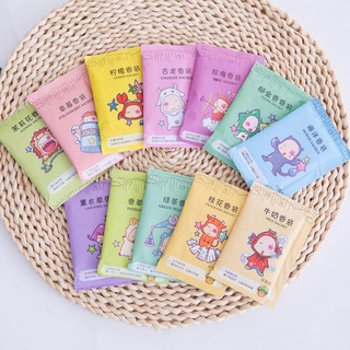 (Butgiasi) Túi Thơm Mini Để Tủ Quần Áo 12 Cung Hoàng Đạo Hàng Chất Lượng Cao, Thơm Lâu