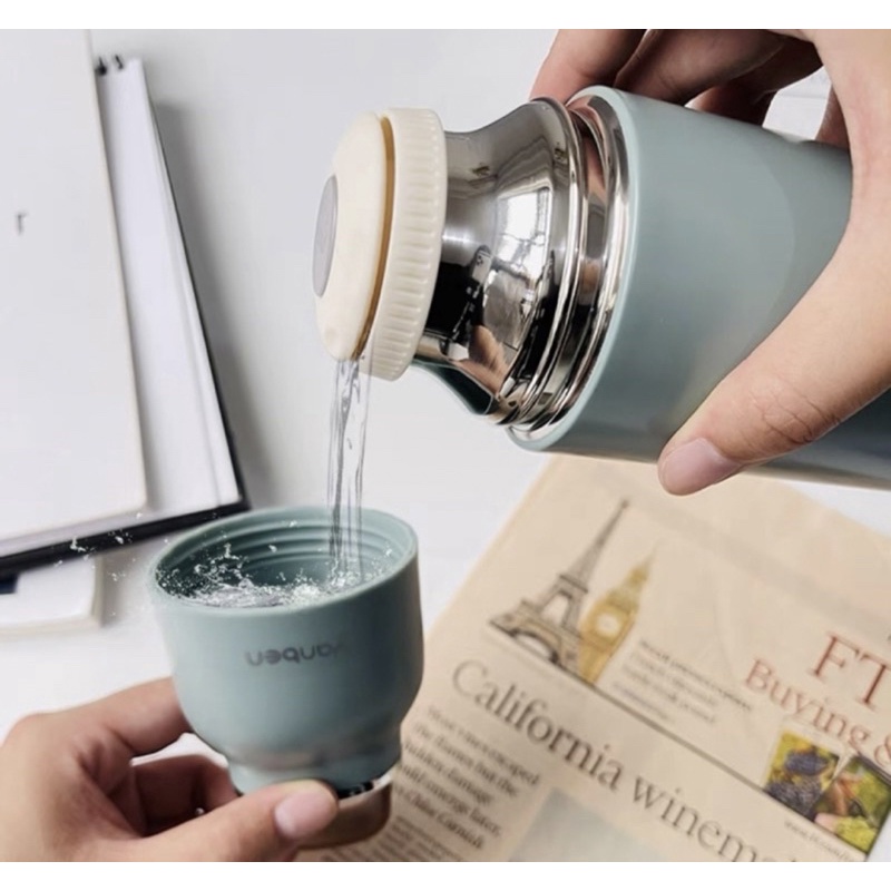 Bình giữ nhiệt  JUST LOVE 500ml Inox 304 giữ nhiệt nóng/lạnh