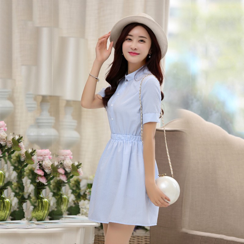 FREESHIP ĐƠN 99K_ Đầm tay ngắn kiểu dáng thời trang thanh lịch cho nữ | BigBuy360 - bigbuy360.vn