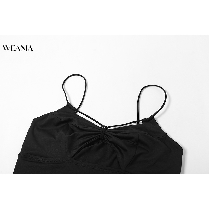 Áo Croptop Hai Dây Kiểu Dáng Quyến Rũ Cho Nữ