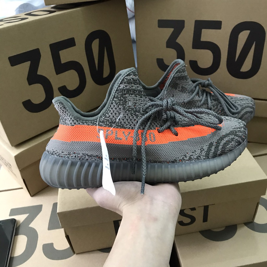 (Ảnh Thật + FullBox) Giày yz 350 Beluga v1