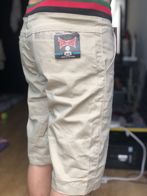 Quần Short KaKi Nam Lưng Thun Giản Cao Cấp Hải Triều 001 | BigBuy360 - bigbuy360.vn