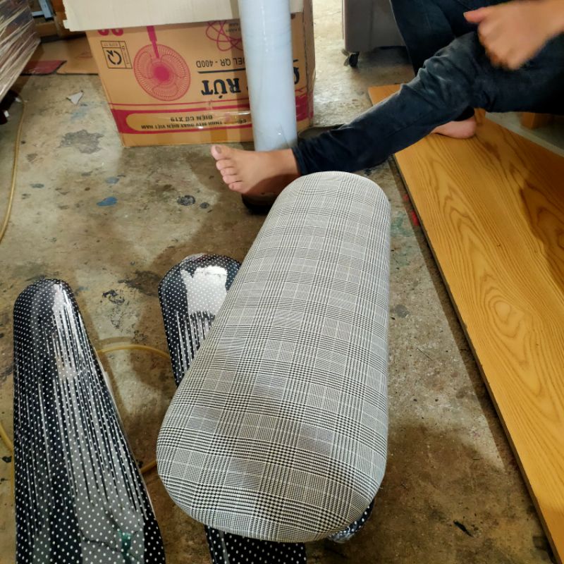 Cầu là đại gỗ tự nhiên rộng 25cm, dài 60 bền đẹp