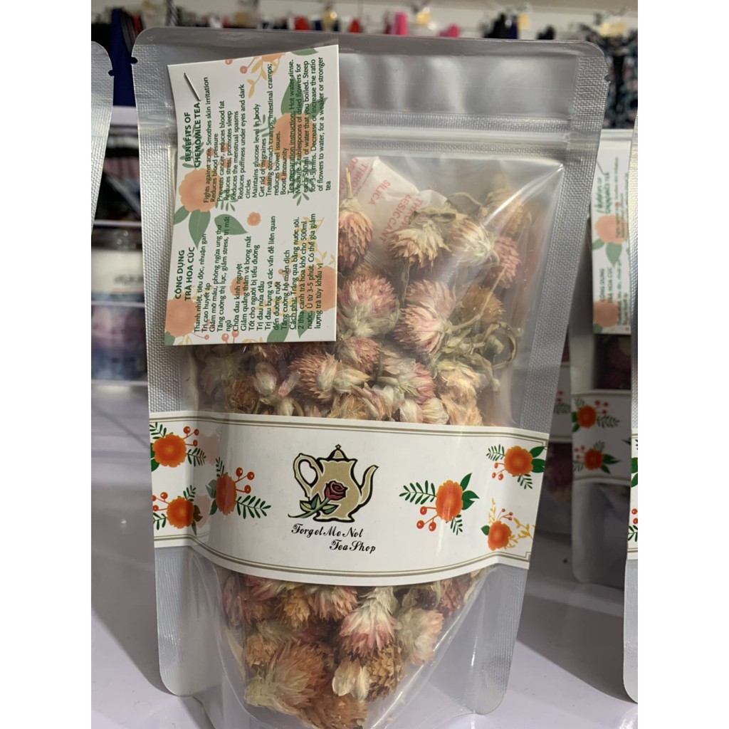 Trà hoa cúc Bất tử