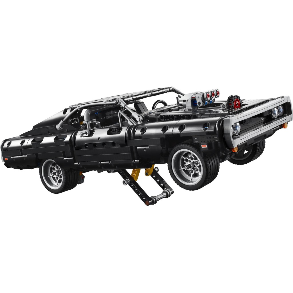 42111 Đồ chơi lắp ráp Iego Technic Dom's Dodge 1970 Fast & Furious - Siêu xe đen huyền bí