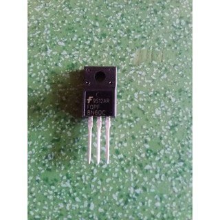 2 con mosfet FQPF 8N60