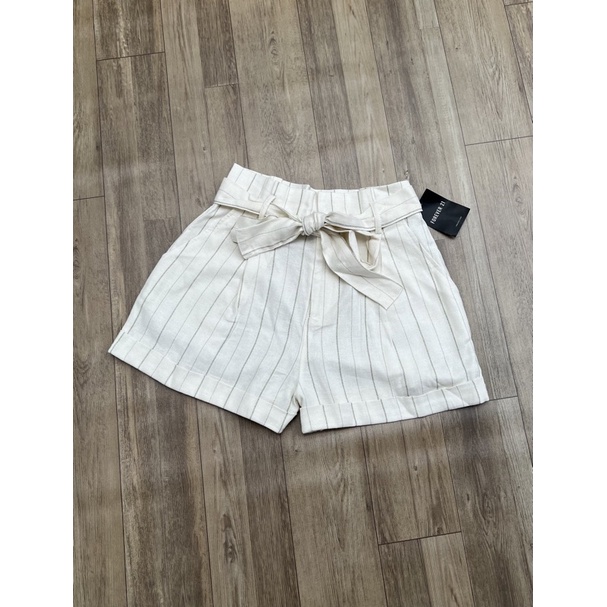 Short linen F21