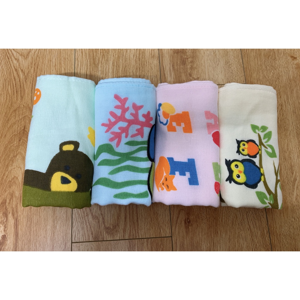 KHĂN MẶT TRẺ EM COTTON MOLLIS 30 x 45 cm Sulina official HM5A