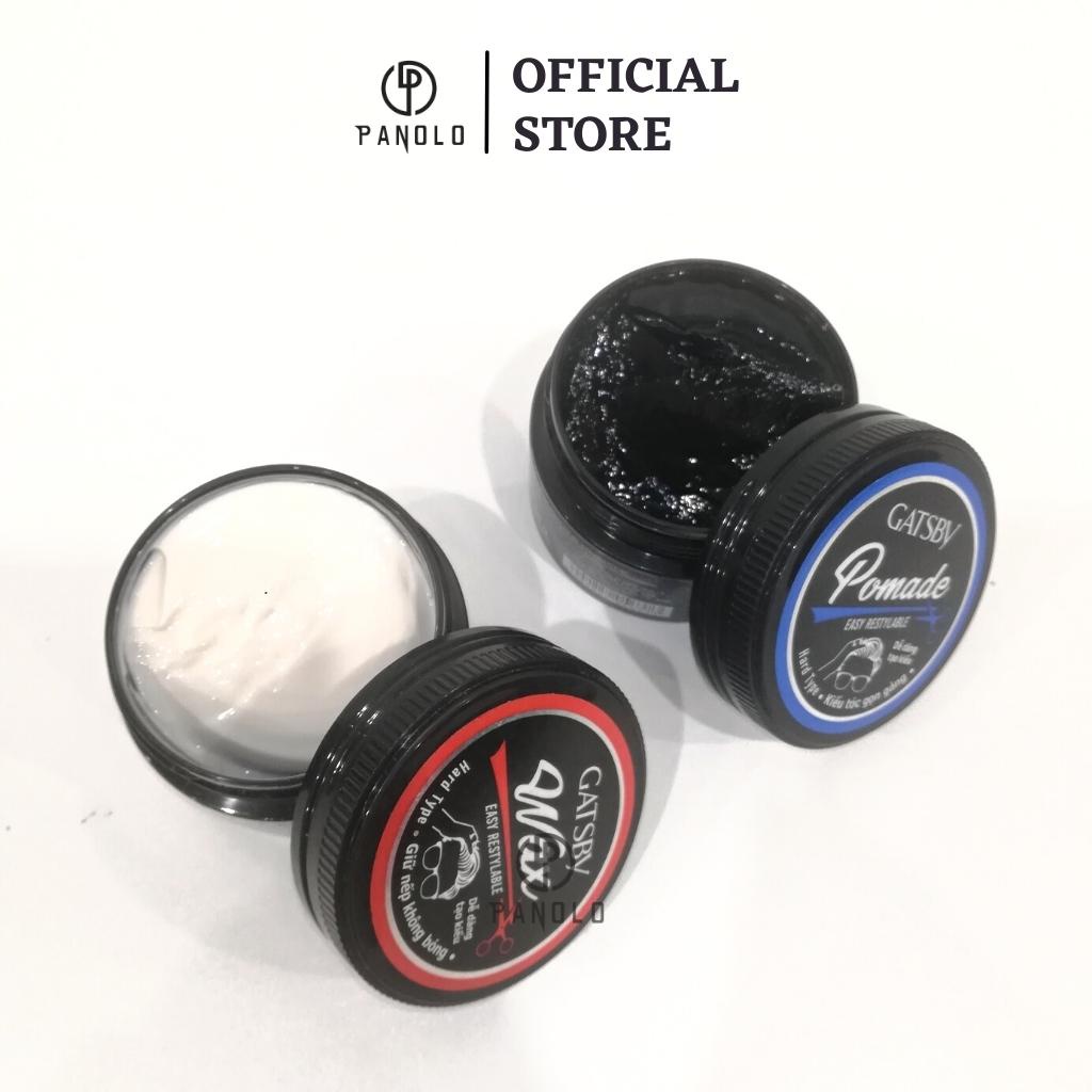 Sáp vuốt tóc nam tạo kiểu tóc Gatsby, Pomade 65g