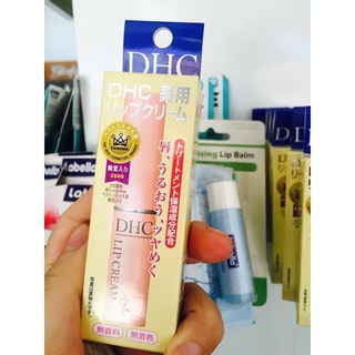 Son Dưỡng Môi DHC lip cream