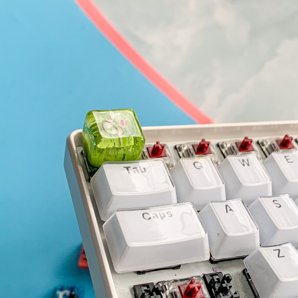 Nút bàn phím cơ máy tính - Artisan keycap - Pokemon Keycap