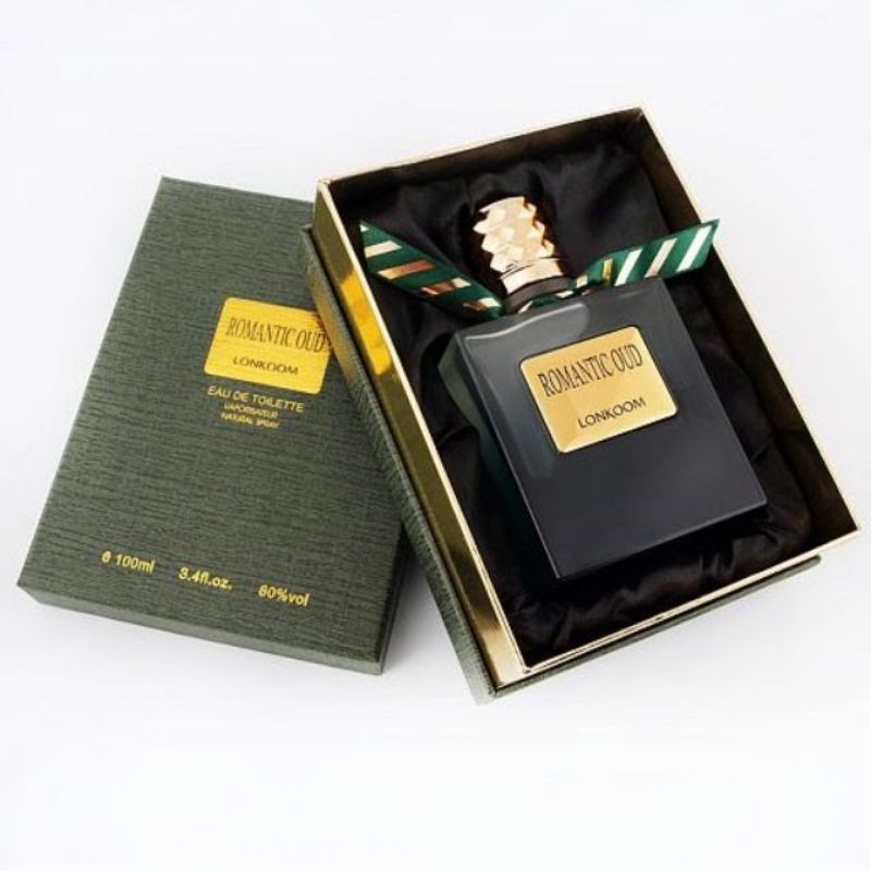 Nước Hoa Nam Chính Hãng LONKOOM ROMANTIC OUD 100ML | Thế Giới Skin Care
