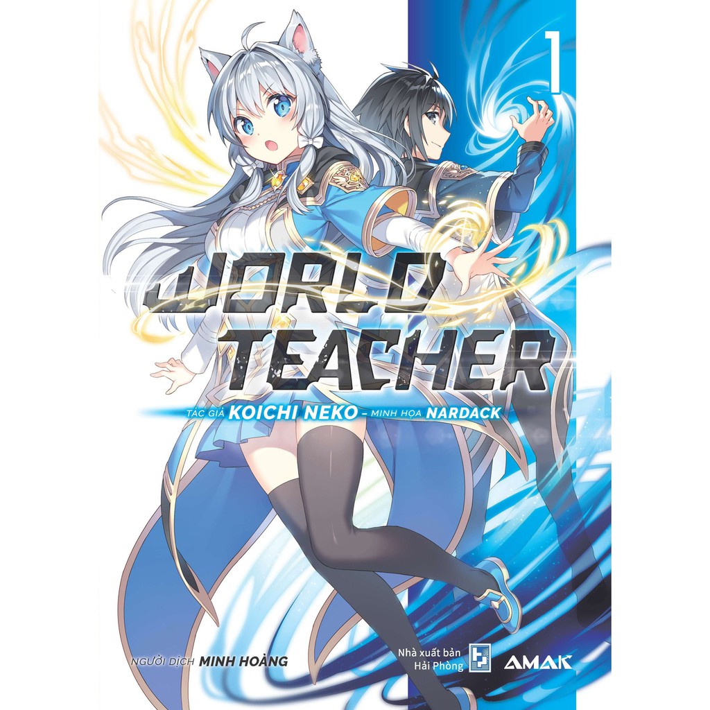 [Mã LIFEMALLCP3 giảm 12% đơn 250K] Sách - World Teacher - Tập 1