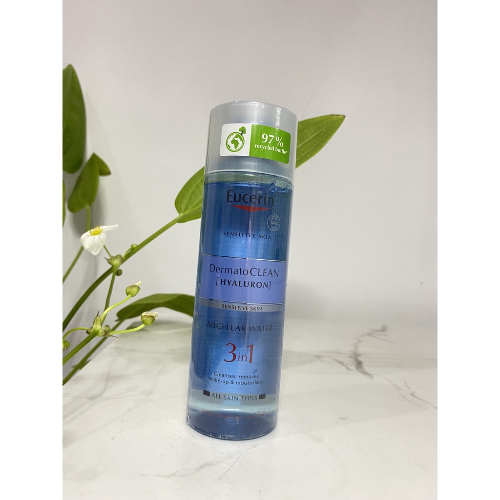Nước Tẩy Trang 3 in1 Eucerin Cho Da Nhạy Cảm DermatoClean Micellar 200ml - 400ml - 𝐃𝐫.𝐋𝐲́ 𝐇𝐨𝐚̀𝐧𝐠 | BigBuy360 - bigbuy360.vn
