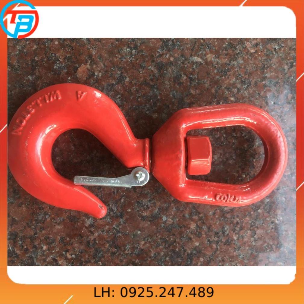 Móc Cẩu Xoay [ 2 tấn ] CÁP THÉP Thái Bình VinàN