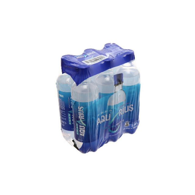 Lốc 6 chai Aquarius 390ml