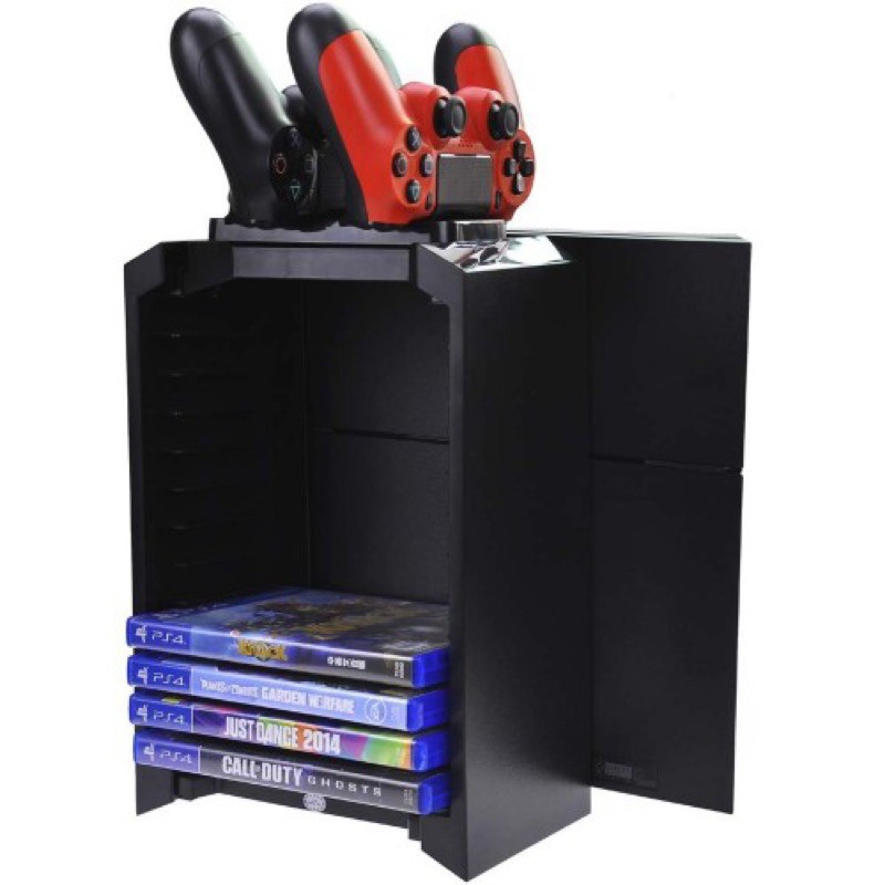 kệ để đĩa ps4 mẫu số 11 giá để băng đĩa Ps4 Ps3 Ps2