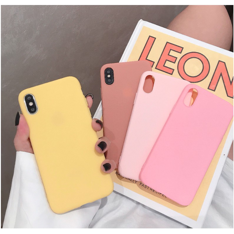 Ốp lưng iphone - Màu sắc cá tính - Combo 3 ốp 5/5s/6/6plus/6s/6splus/6 plus/6s plus/7/7plus/7 plus /8/8plus/8 plus/x/xr/