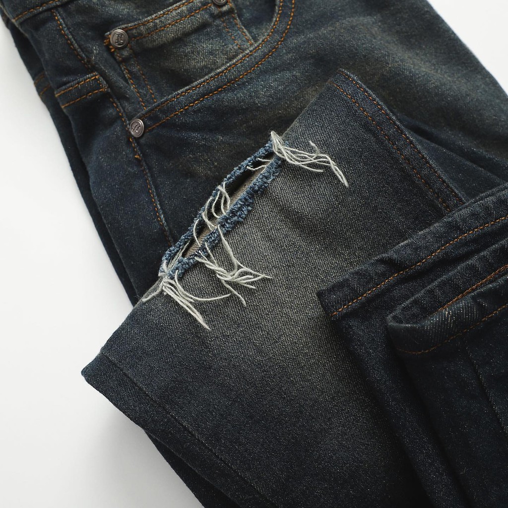 [Mã FAMALLT5 giảm 15% đơn 150K] QUẦN JEAN INF XĐ WASH VÀNG | BigBuy360 - bigbuy360.vn