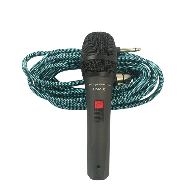 MICRO KARAOKE CÓ DÂY HÁT CHUYÊN NGHIỆP WHARFEDALE PRO 5.0