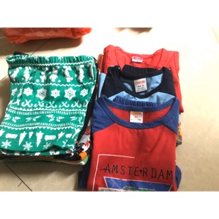 Combo quần borip và bộ bé trai