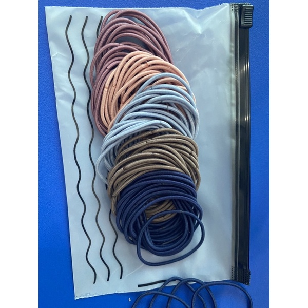 Combo 100 chiếc chun buộc tóc xinh