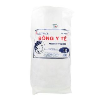 BÔNG Y TẾ BẢO THẠCH 1KG