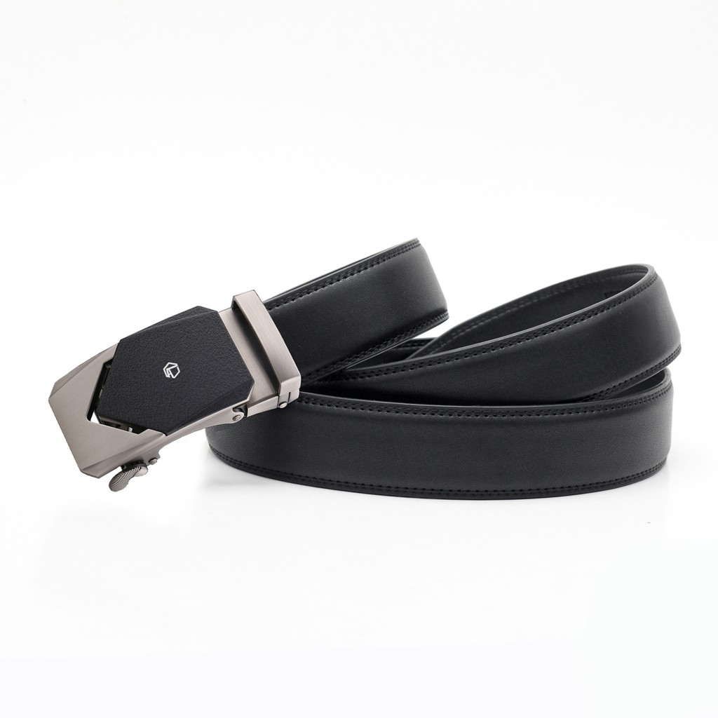 Thắt lưng nam da bò Anh Tho Leather P153