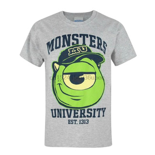 Áo thun cotton 100% in hình Mike Wazowski thời trang dành cho nam
